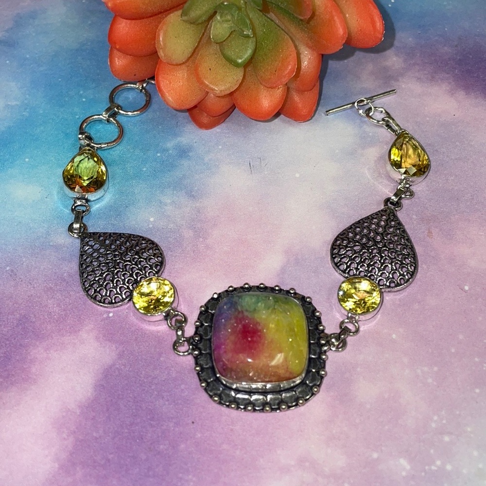 Solar Quartz Bracelet